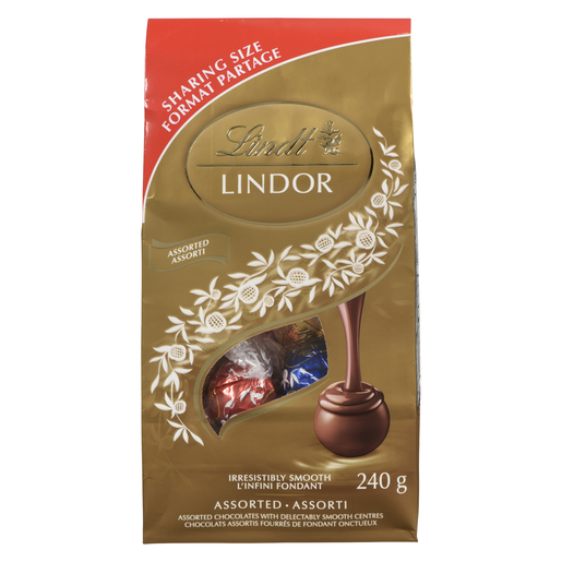 LINDOR SACH ASST 240G