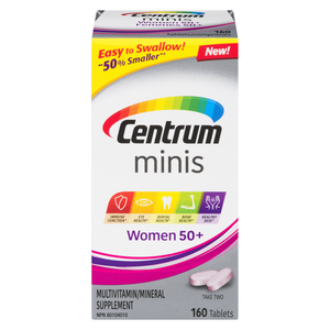 CENTRUM MINIS FEMME 50+ COMP 160