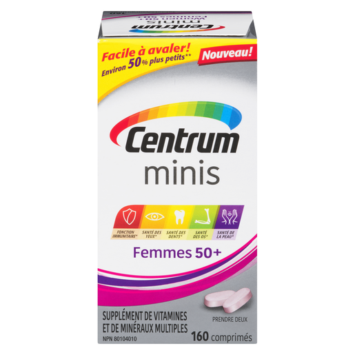 CENTRUM MINIS FEM 50+ CO 160