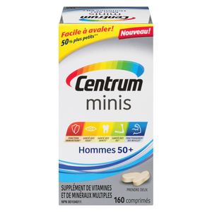 CENTRUM MINIS HOM 50+ CO 160