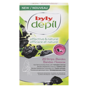 BYLY DEPIL B/CORPS CHARBON  20