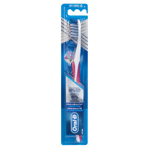 ORAL-B BR/DENT PRO/HEALTH SOUPLE 1