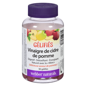 WEBBER VINAIG CIDR/POMME GEL 90