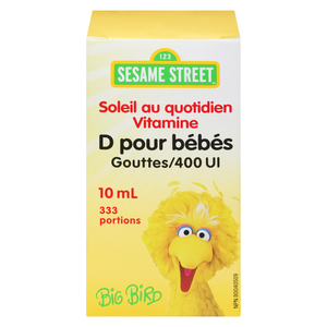 S/STREET VIT D3 400UI     10ML