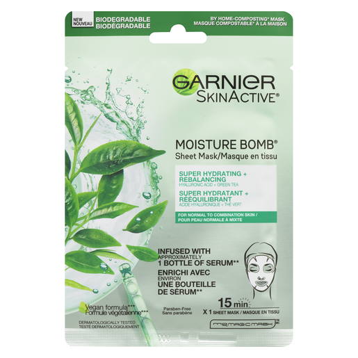 GARNIER SKINACTIVE M/BOMB MASQ T/VERT32G