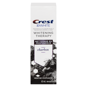 CREST 3DW THERA/CHARCOAL 63ML