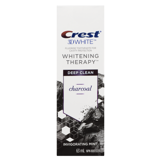 CREST 3DW THERA/CHARCOAL 63ML
