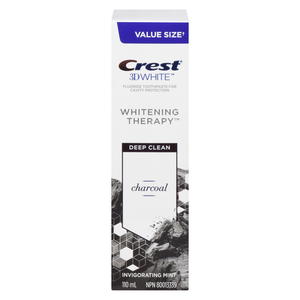 CREST 3DW THERA/CHARCOAL 110ML