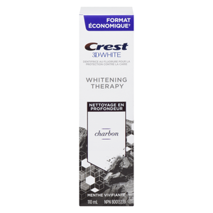 CREST 3DW THERA/CHARCOAL 110ML