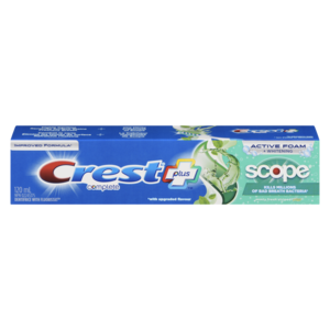 CREST COMPL BL+SC/AC FOAM 120ML