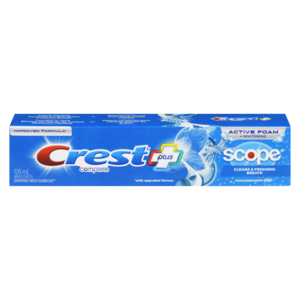 CREST COMPL BL+SC MENTHE FRAI 120ML