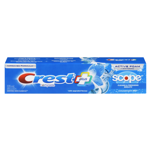 CREST COMPL BL+SC MENT FRAI 120ML