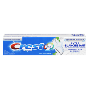 CREST COMPL EX+BL A/TARTRE 120ML