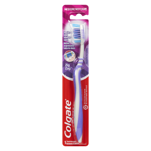 COLGATE BR/DENT ZIG ZAG PLUS 1