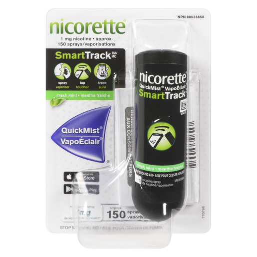 NICORETTE VAP/ECL SMART TRACK 1