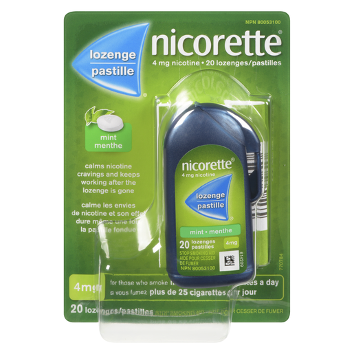 NICORETTE 4MG PAST MENTHE 20