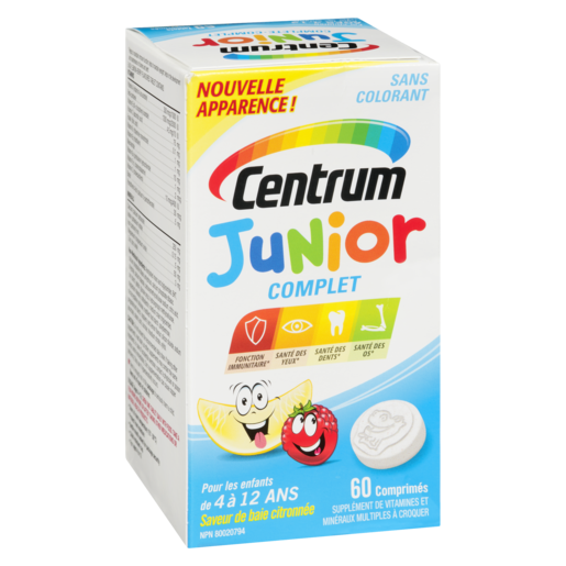 CENTRUM JUNIOR COMPLET CAPS 60