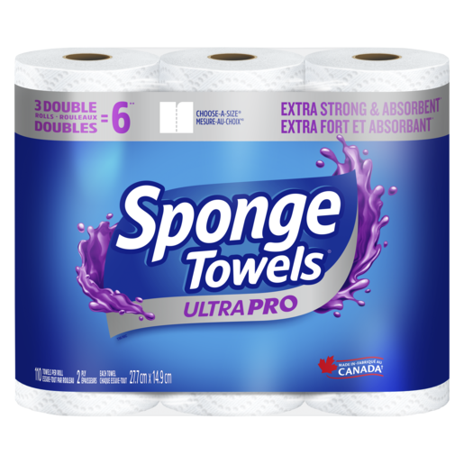 SPONGETOWELS E/TOUT ULT/PRO 110F 3