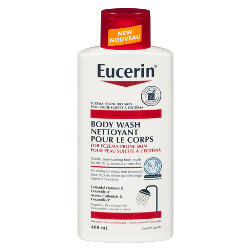 EUCERIN ECZEMA NETT DOUCH 400ML