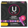 KOTEX U CLICK TAMP REG 16