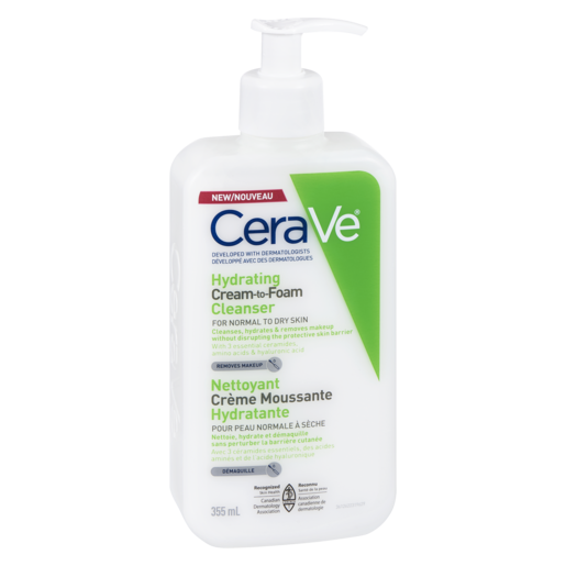 CERAVE CR MOUS HYD 354ML