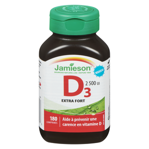 JAMI VIT D3 2500UI X/F  CO 180