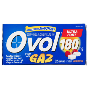 OVOL 180MG GAZ ULT FORT CROQ CERISE 32