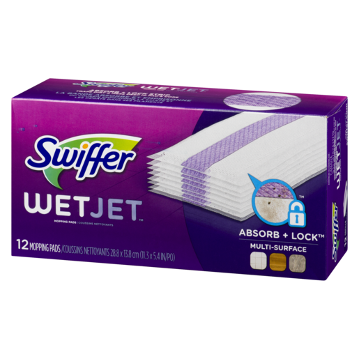 SWIFFER WETJET COUSS RECH 12