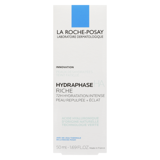 ROCHE POSAY HYDRAPHASE HA RICHE 50ML