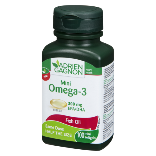 A GAGNON OMEGA3 M/HUI/POI 300MG GEL100