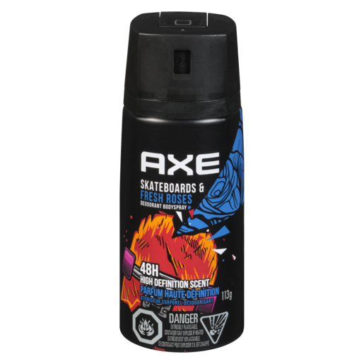 AXE DESO CRPS VAPO SK/RSE 113G