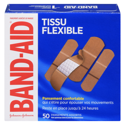 BAND-AID PANS TIS FLEX 50