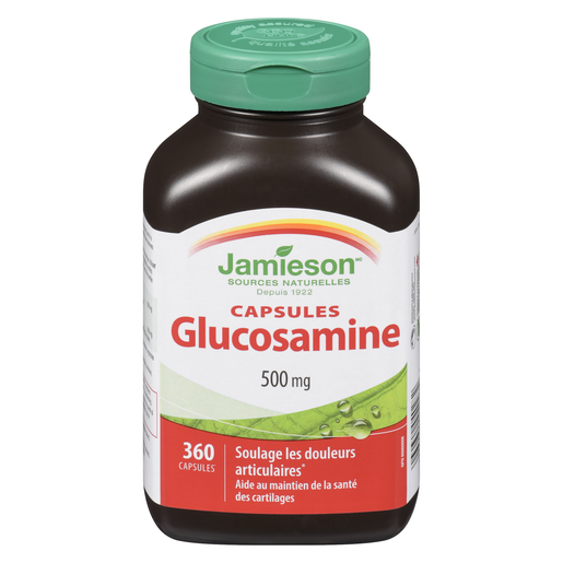 JAMI GLUCOSAMINE 500MG CA 360