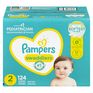 PAMPERS SWAD GEANT T2      124