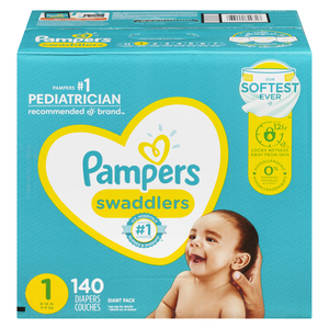 PAMPERS SWAD GEANT T1      140