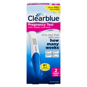 CLEARBLUE TEST GROSSESSE IND SEMAINE 2