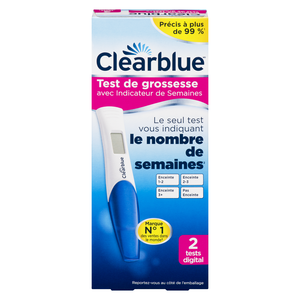 CLEARBLUE DIG TEST GROSSESSE 2