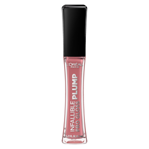 LOREAL INFALLIBLE PLUMP GLOSS605 MO/ROS1