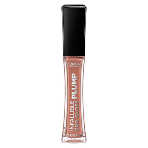 LOREAL INFALLIBLE PLUMP GLOSS610 NUD/TW1