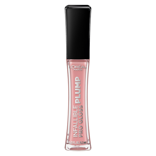 LOREAL I/P GLOSS #601 ROSY FLUSH 1