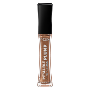 LOREAL INFALLIBLE PLUMP GLOSS607 SUN/SH1