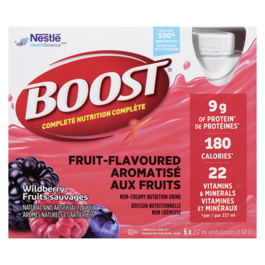 BOOST LIQ FRUITS VARIE 6X237ML