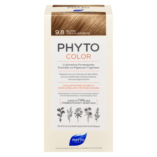PHYTOCOLOR #9.8 BLOND CL/BE  1