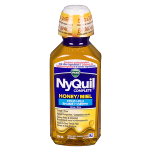 NYQUIL COMPL RH/GR MIEL 354ML