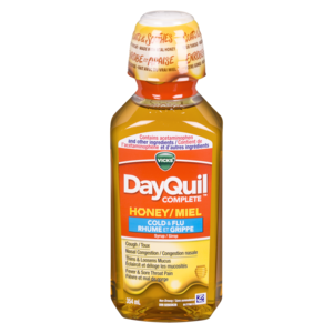 DAYQUIL COMPL RH/GR MIEL 354ML