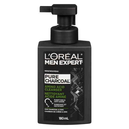 LOREAL MEN NETT CHARCOAL 180ML