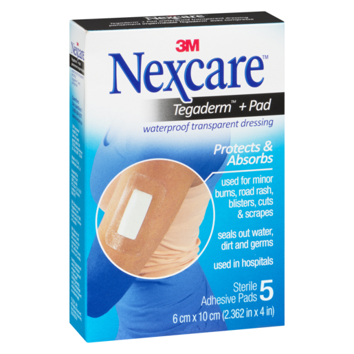 NEXCARE PANS TRANSP COMPR 5