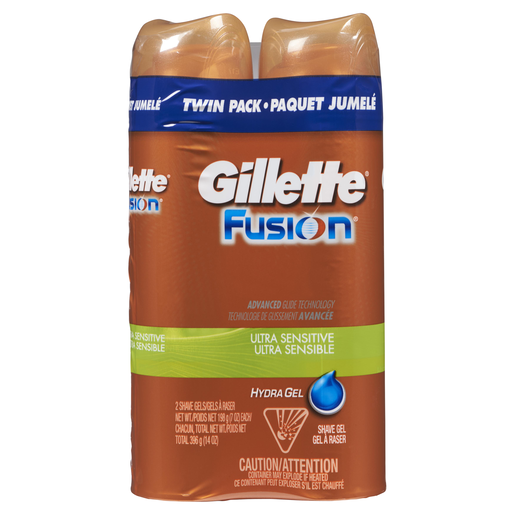 GILLETTE FUSION 5 G/RAS 2X198G