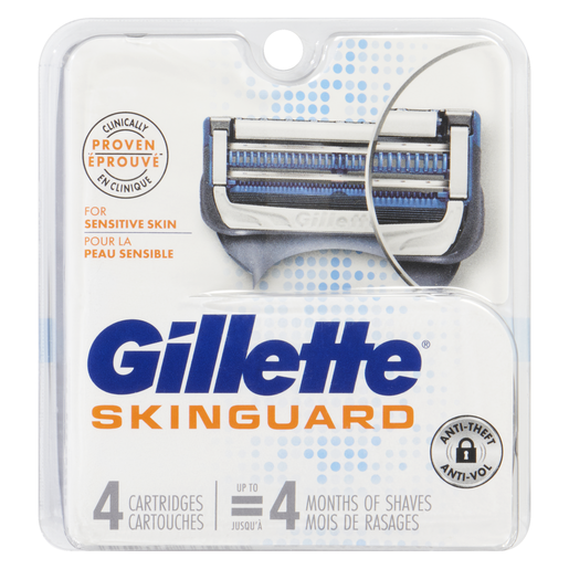 GILLETTE SKINGUARD RASOIR P/SENS 4