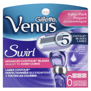 GILLETTE VENUS WIRL RAS RECH 6